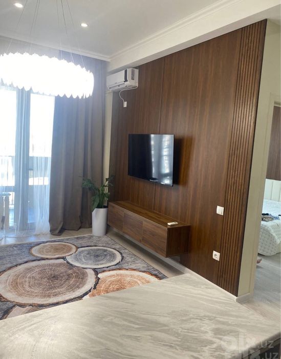 Жк Bobur Residents 2х комнатная Евро 43м2