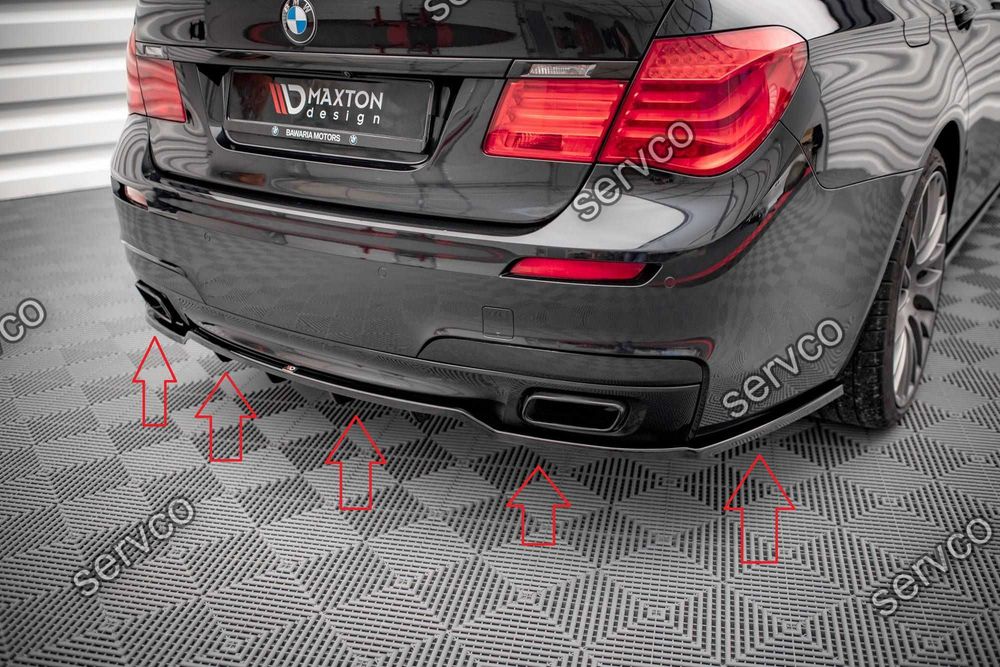 Body kit tuning Bmw Seria 7 F01 M-Pack 2008-2013 v2 - Maxton Design