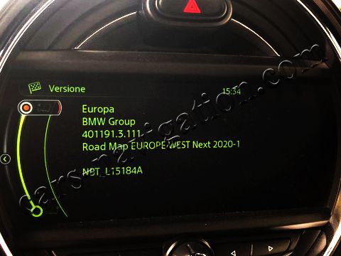 Диск за навигация Мини Купър Р50 Р52 Р53 Р55 Р56 Р57 Р58 Р59 Р60 Р61