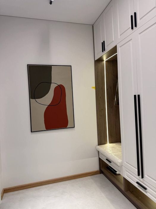 Новостройка 3х комнат жк Шошкент на Шота Руставели Продам квартира сша