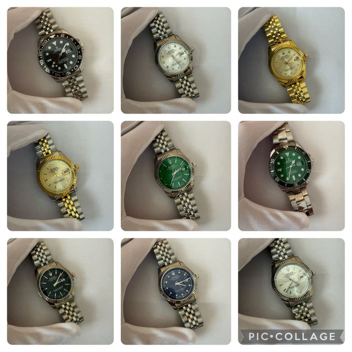 Часовници Rolex чисто нови