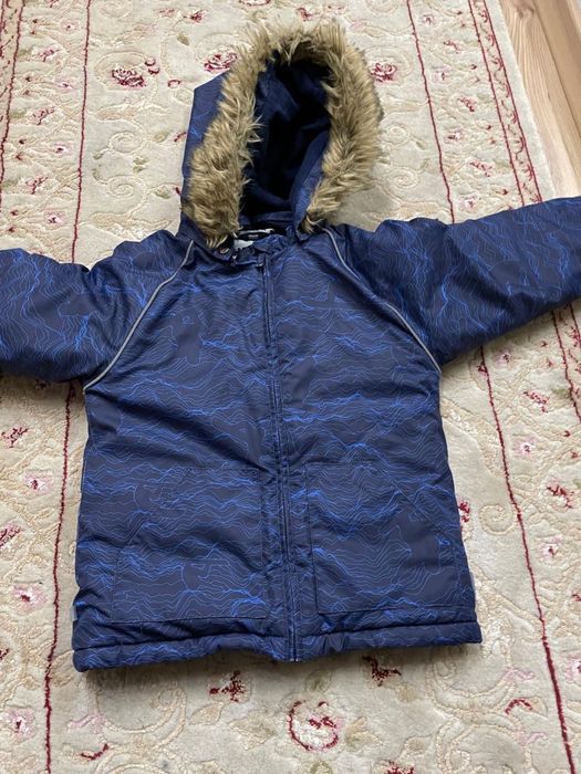 Куртка зимняя на мальчика