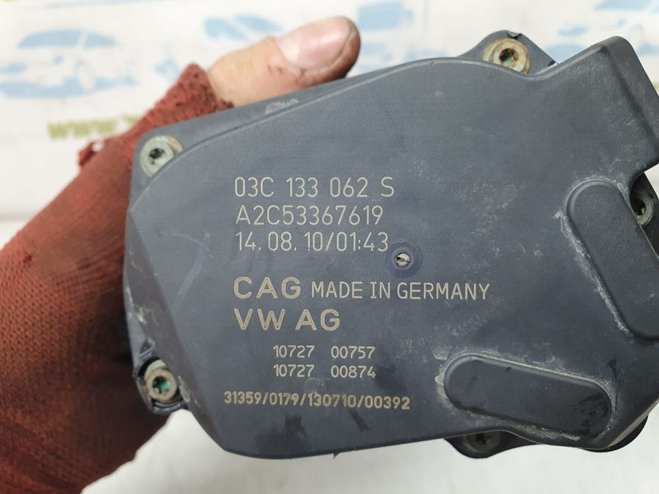 Clapeta acceleratie 03c133062s 1.4 tsi CAX Volkswagen VW Golf Plus 2