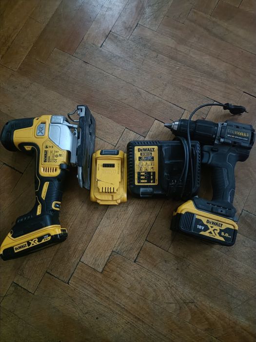 Vand set dewalt 18 v
