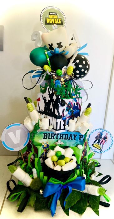 Torturi personalizate de jeleuri ,scutece ,machete ,