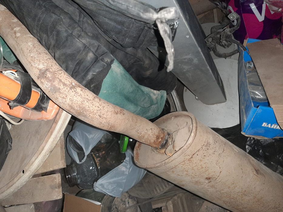 Глушитель от ваз 2110