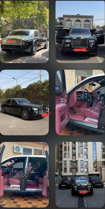Продаётся автомобиль rolls royce phantom
