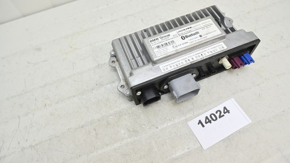 Amplificator Modul Unitate Sistem Audio BMW R1200RT / R1250RT 2014 -