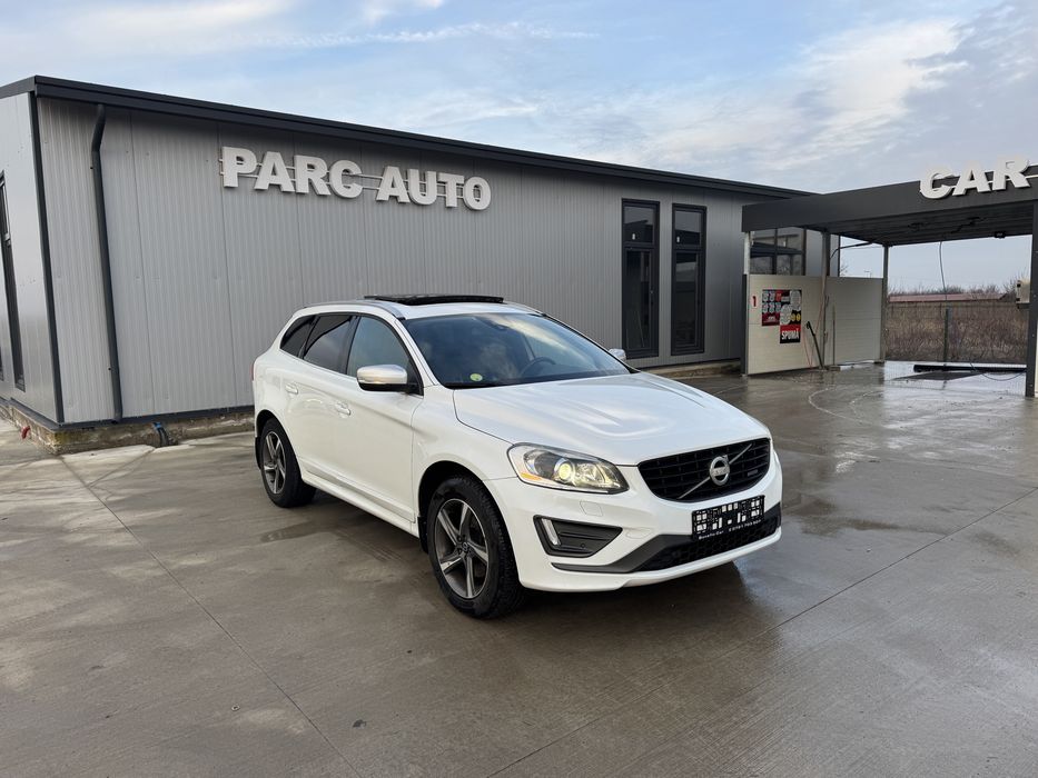 Volvo Xc60 R Design/automat/4x4/camera/panorama/piele/rate/garantie