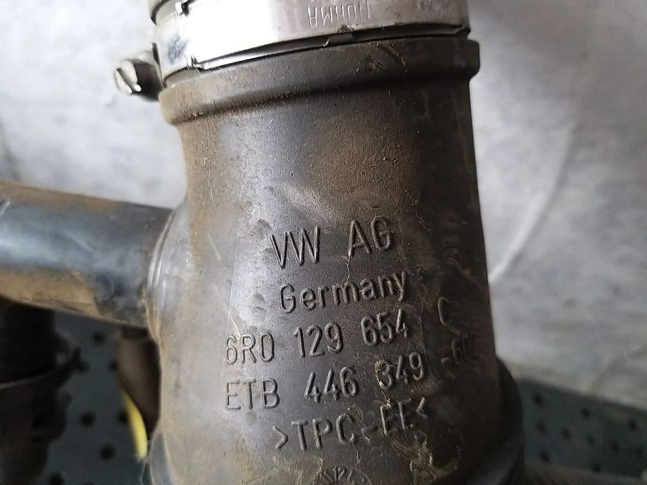Tubulatura admisie aer 1.2 tdi seat ibiza 6j 6r0129654c 446349602