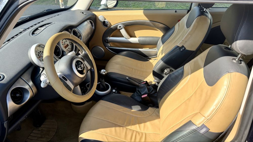 Mini Cooper One 1,6 benz. Euro 4