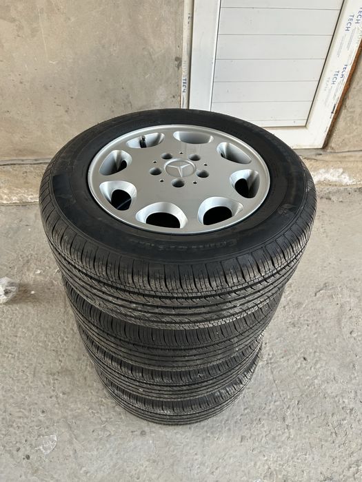 Мерседес 4 летний балон (дискпен)