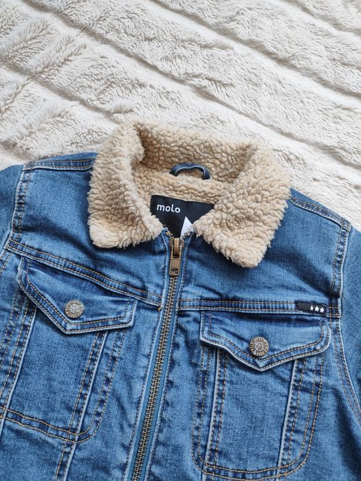 Дънково яке Molo размер 152 12 години