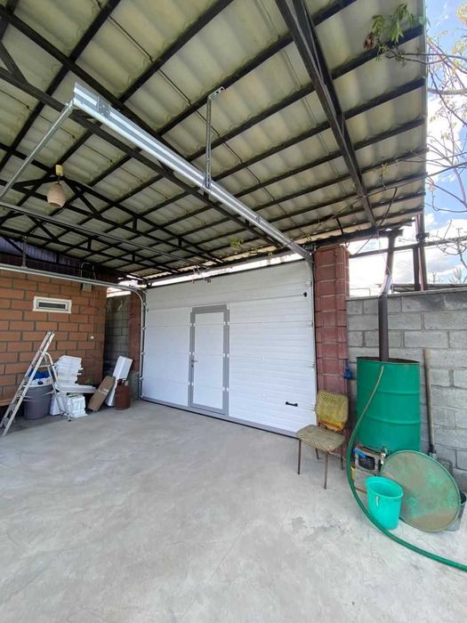 Гаражные Секционные ворота DOORHAN, Откатные, распашные ворота