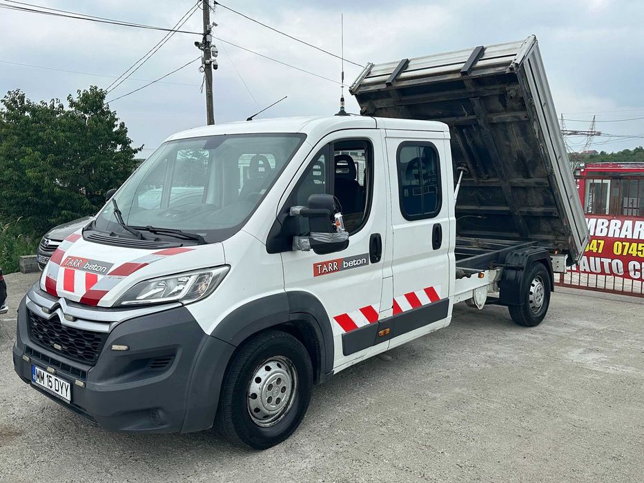 Citroen Jumper / Boxer / Ducato 2,0 hdi 2017 basculabil 3 parti accept variante !