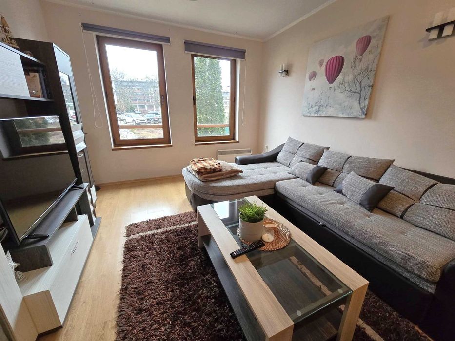 Двустаен апартамент в Ceder Lodge, на 100 м от ски лифта в Банско