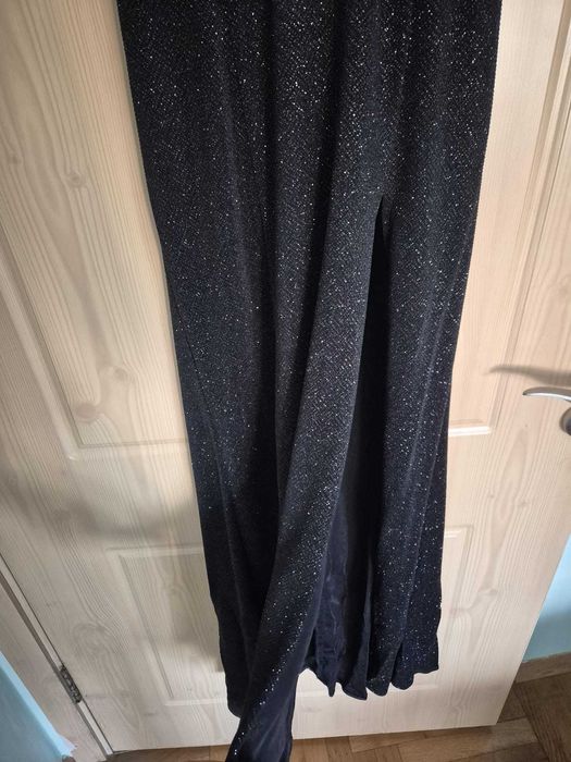 Бална/коктейлна черна рокля