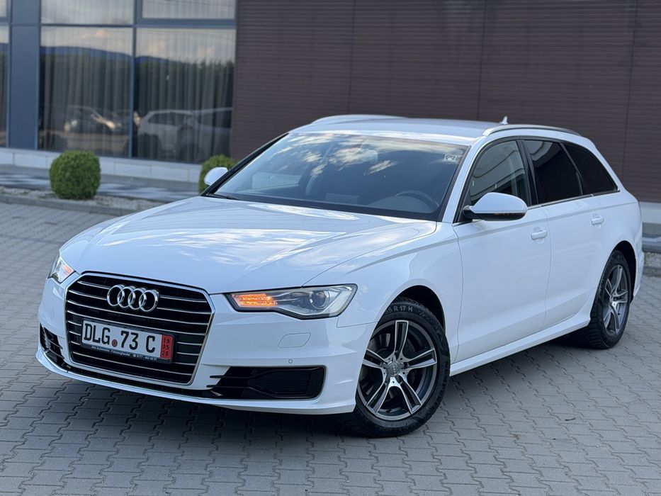Audi A6 2.0D 190 cp 2016 TOP