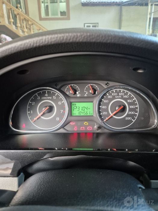 Gentra 2023yil 104000 prabek