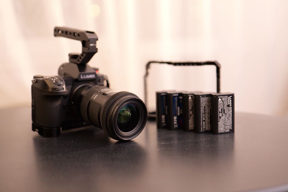 Panasonic Lumix S1H
