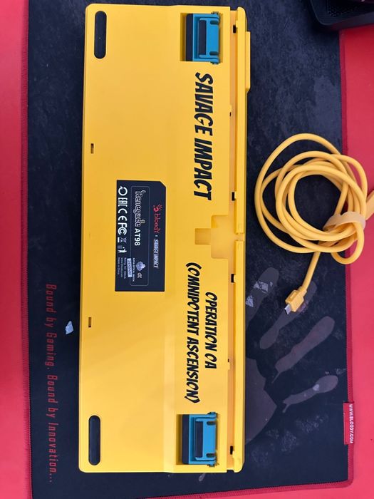 Клавиатура Renegade AT98