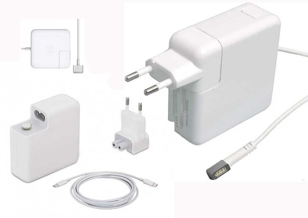 на макбук для macbook ЗАРЯДКА блок питания и комплектующие к зарядке