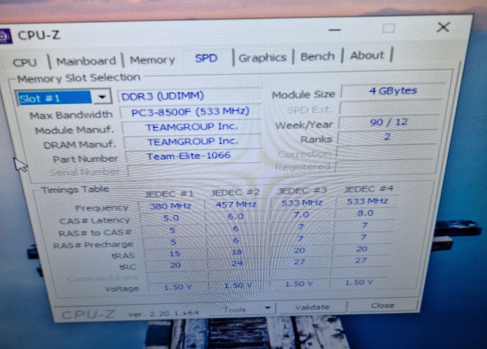 2x4gb ddr3 teamgroup elite