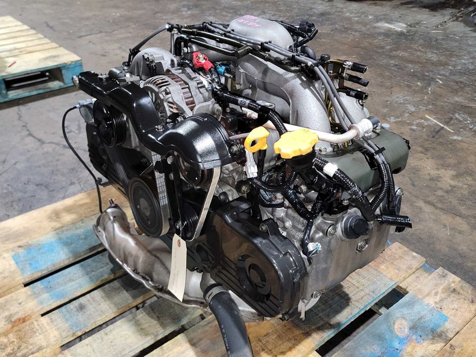 Двигатель Субару Subaru EJ25 EJ251 EJ253