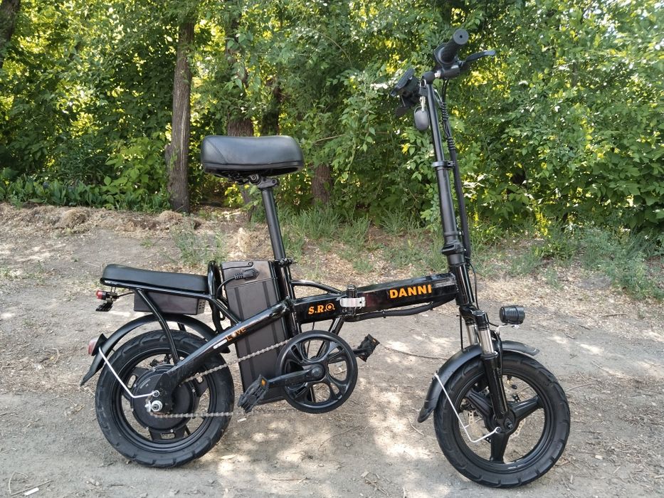 Электровелосипед торг есть