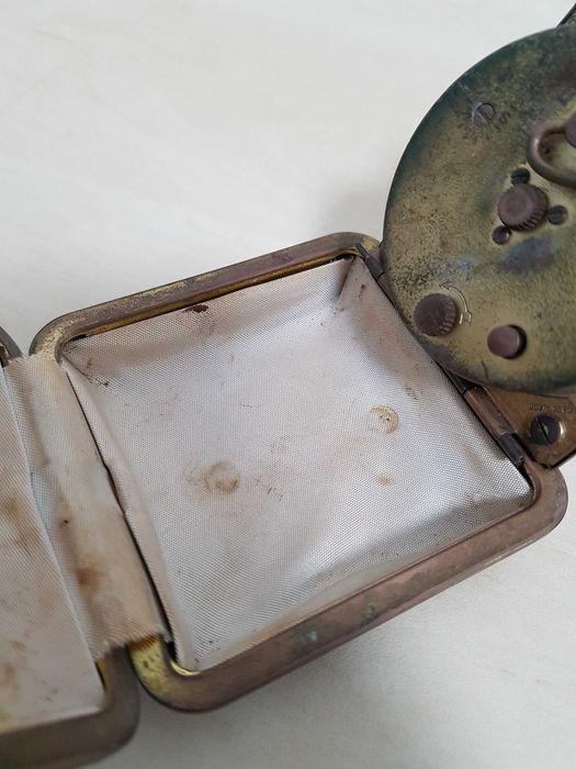 Ретро туристически будилник "Европа"