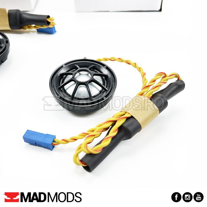 Tweetere portiera Harman Kardon, 1.5" 4cm, BMW F06 F10 F20 F30 F31 F32