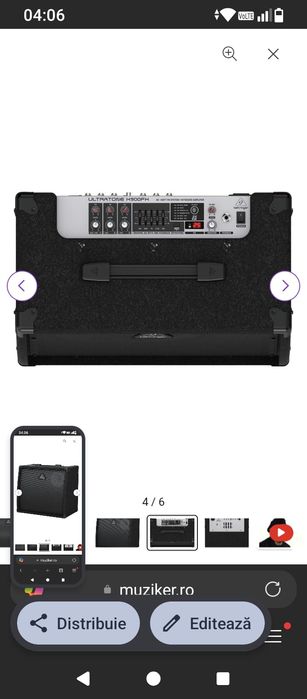 Vând cub combo de 90 de wați pentru chitară bass,  orga, keyboard sună foarte bine în condiții de stare excelentă