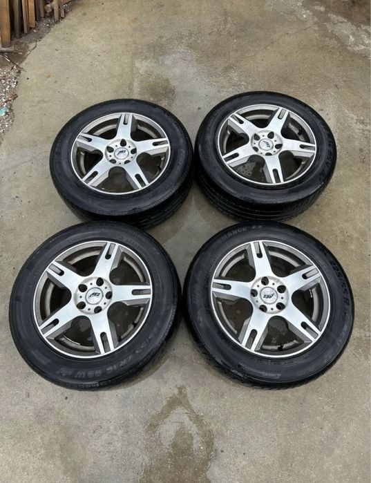 Летни Джанти АEZ с гуми 16”