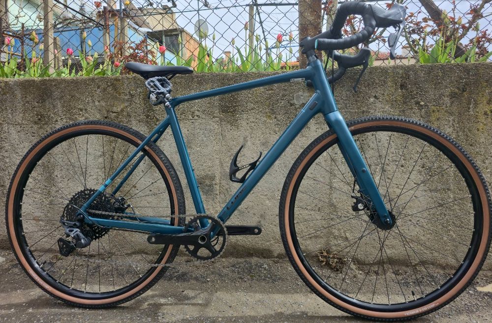 Cube Nuroad L  размер гравел 1х11 Microshift Дискови Като нов