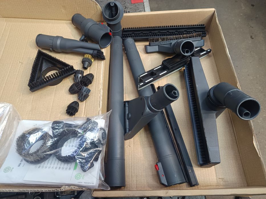 Комплект накрайници за парочистач