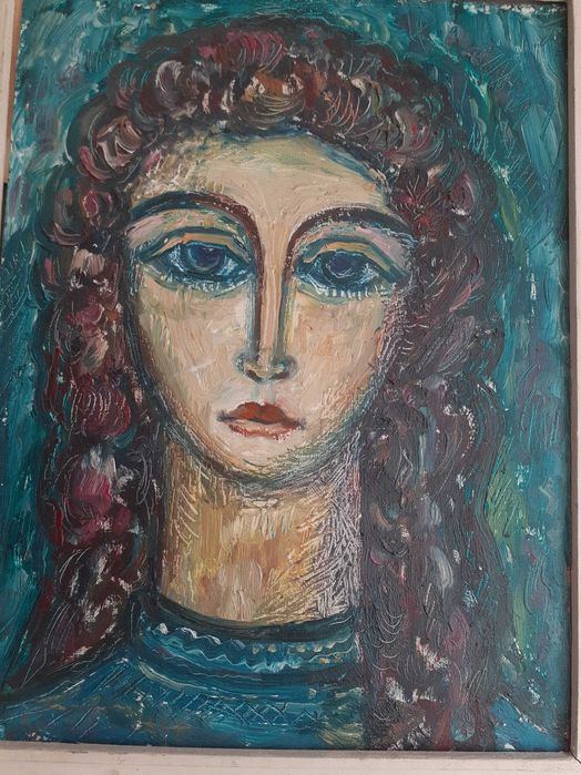 Картина с маслени бои