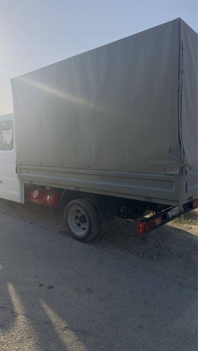 Борть на газель.