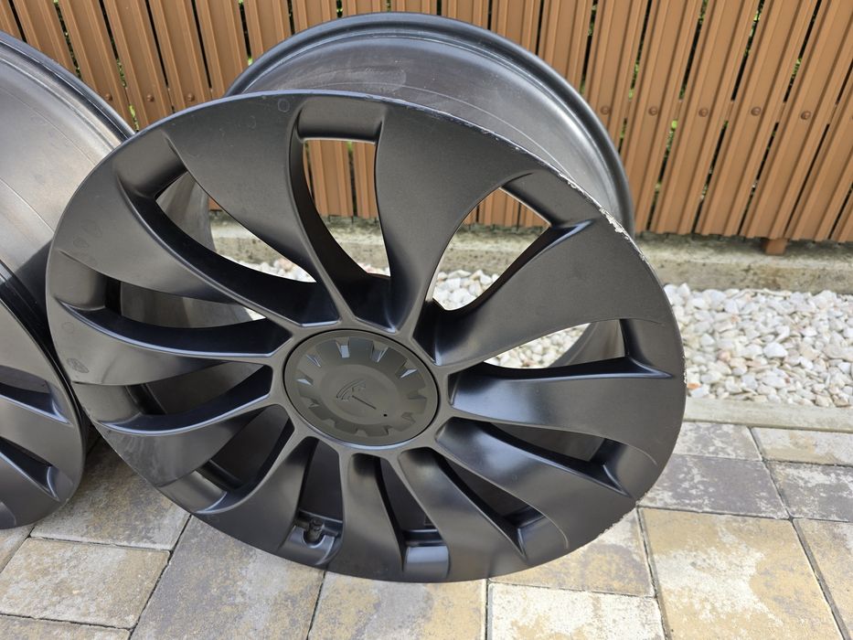 Jante Uberturbine  Tesla Model Y