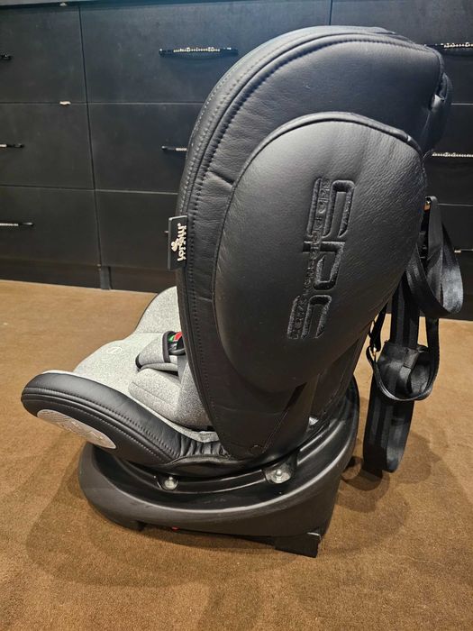 Scaun auto Lorelli Aviator, SPS, 0-36 kg, Isofix, rotativ 360°