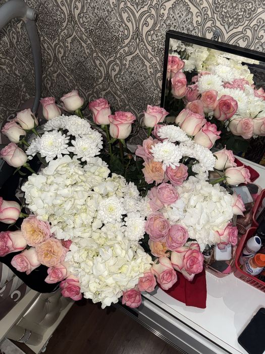 Цветы новые продам