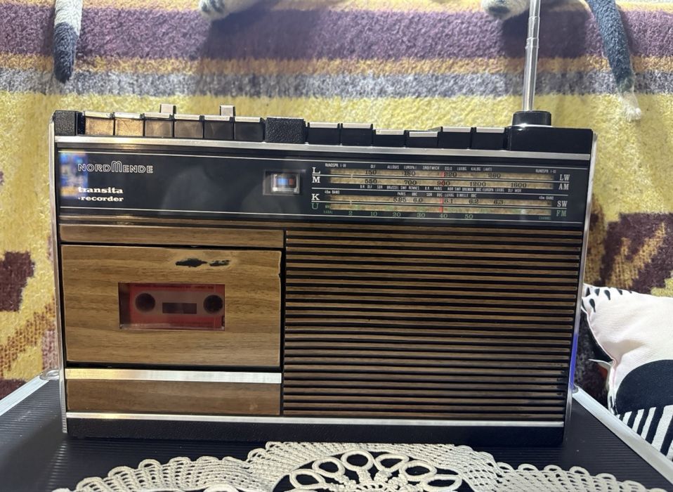 Vand Radio Normende Transita Recorder