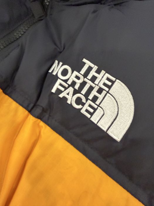 Чисто ново ОРИГИНАЛНО яке The North Face Nuptse 1990 Retro Yellow