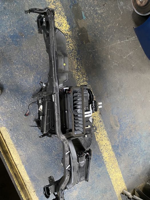 Ansamblu complet climatronic carcasa aeroterma audi a4 b8 audi a5