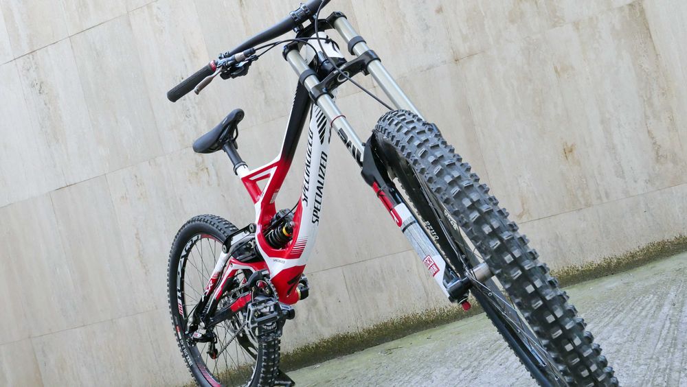 Specialized Demo 8 II DH, 26, 200мм ход, Boxxer World Cup Air, Sram XO
