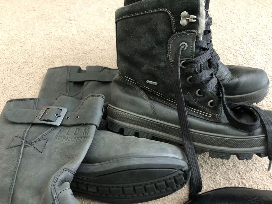 Superfit Gore-tex, Palladium ботуши