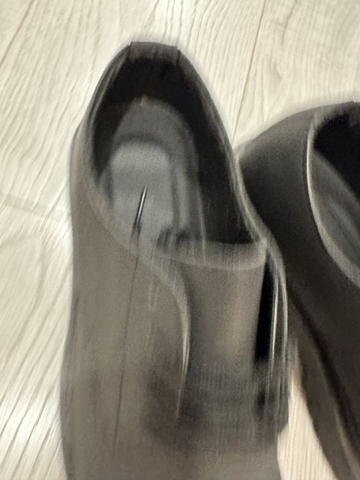 Мужские кожзам туфли ботинки