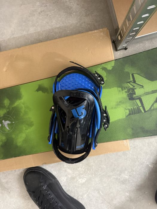 Сноуборд Burton Process 155см с автомати Burton M