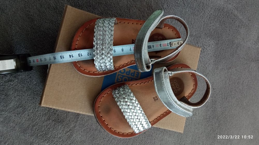 Детски сандали на Gioseppo и спортни Puma