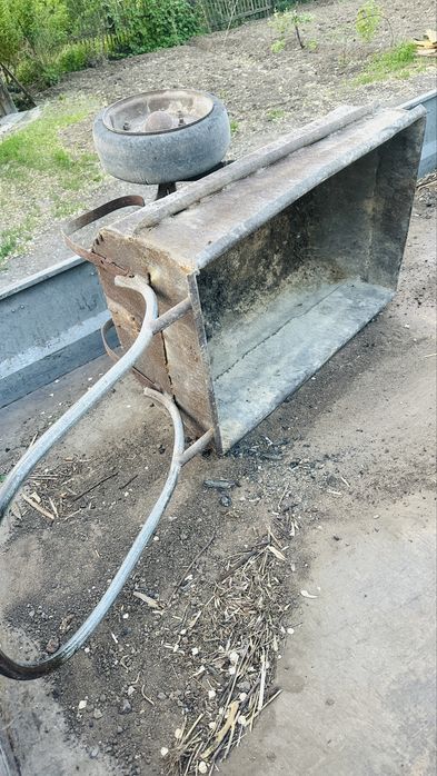 Тачка садовая вечная.