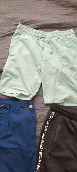 Pantaloni scurți băieți (5 perechi), mărimi M, stare impecabilă!